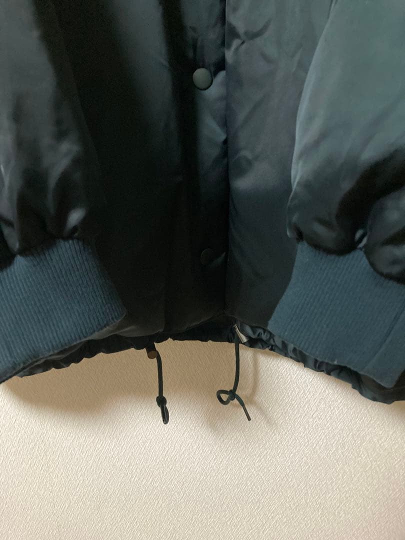 【マガジン掲載】　ICB ADS ダウンコート　オーバーサイズ　テントシルエット