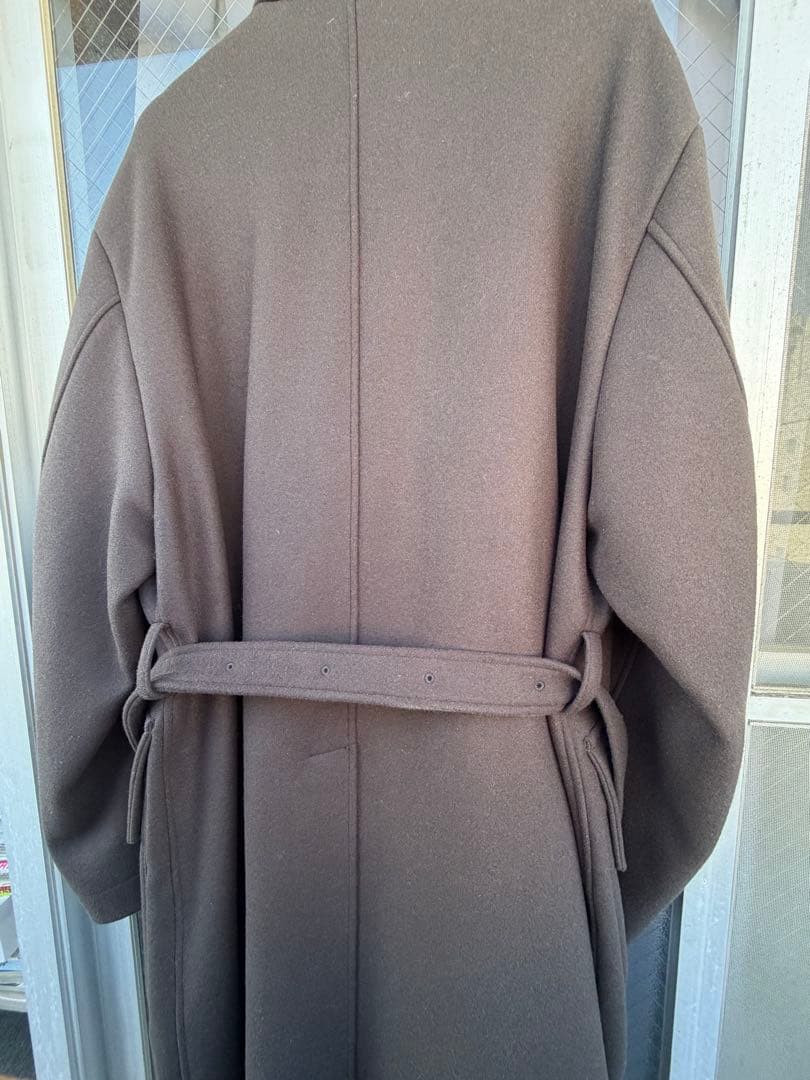 ジャケット・アウター stein OVER SLEEVE STAND COLLAR COAT