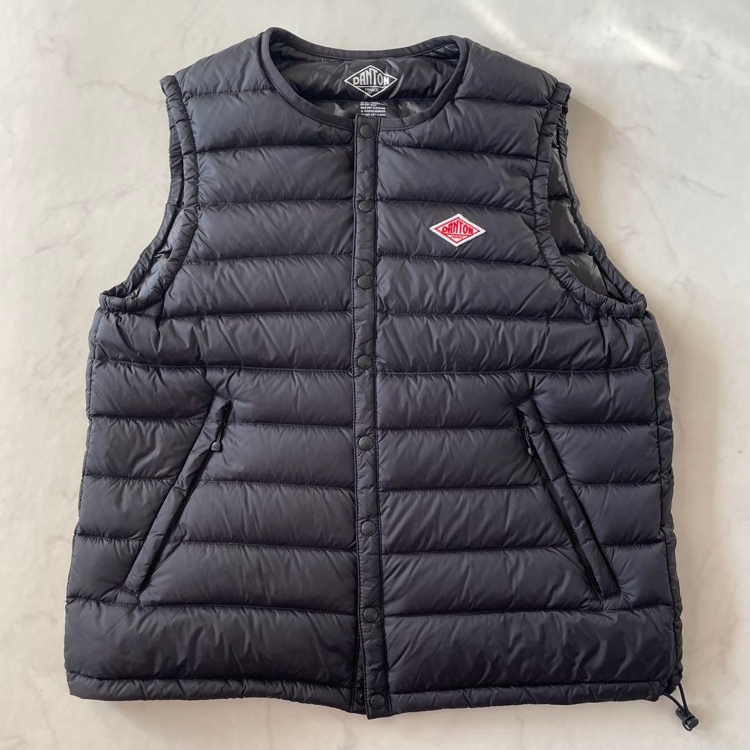 美品✨DANTON ダントン　ダウンベスト　36