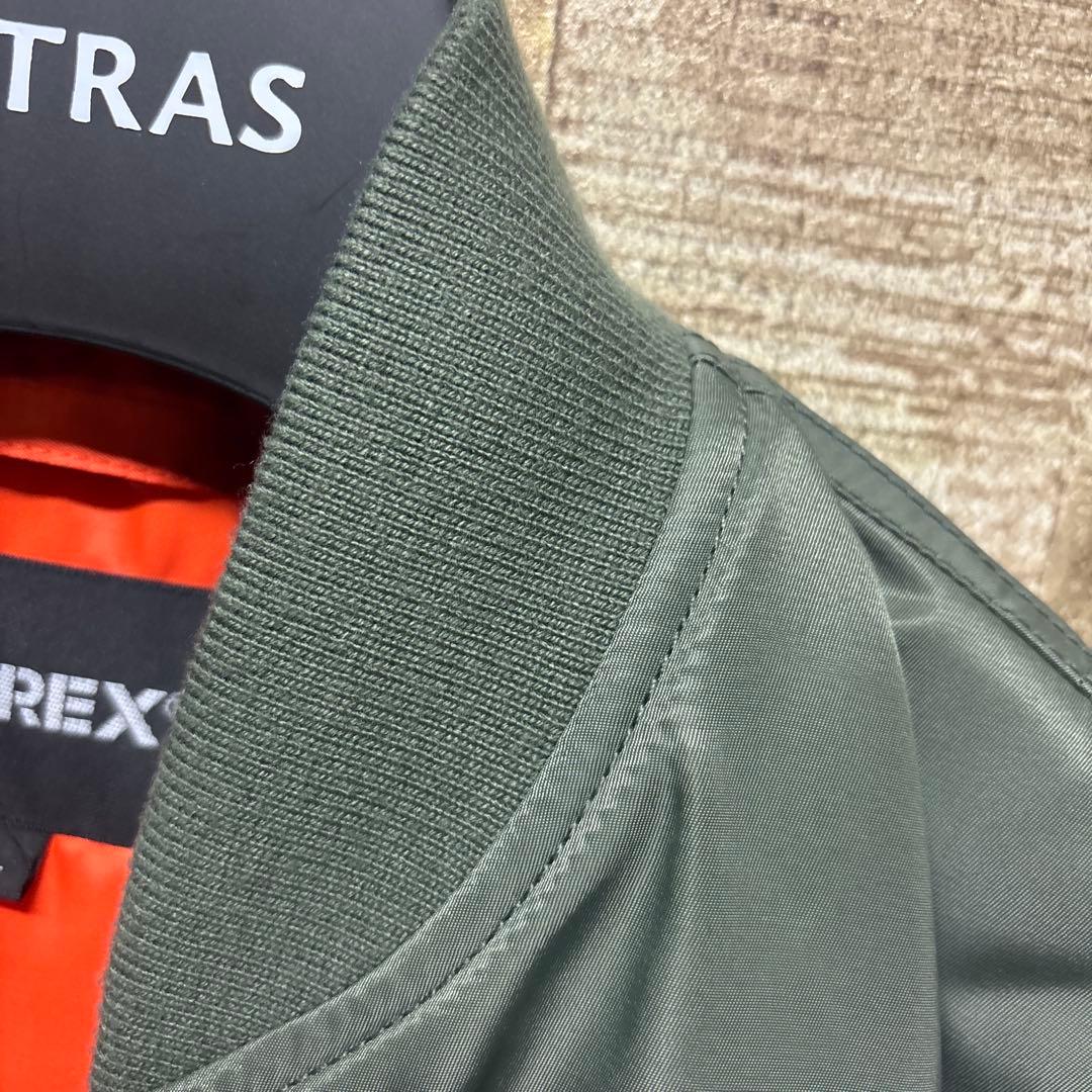 ⭐️美品　AVIREX✖️ミッキーマウスコラボ　MA -1 size M⭐️