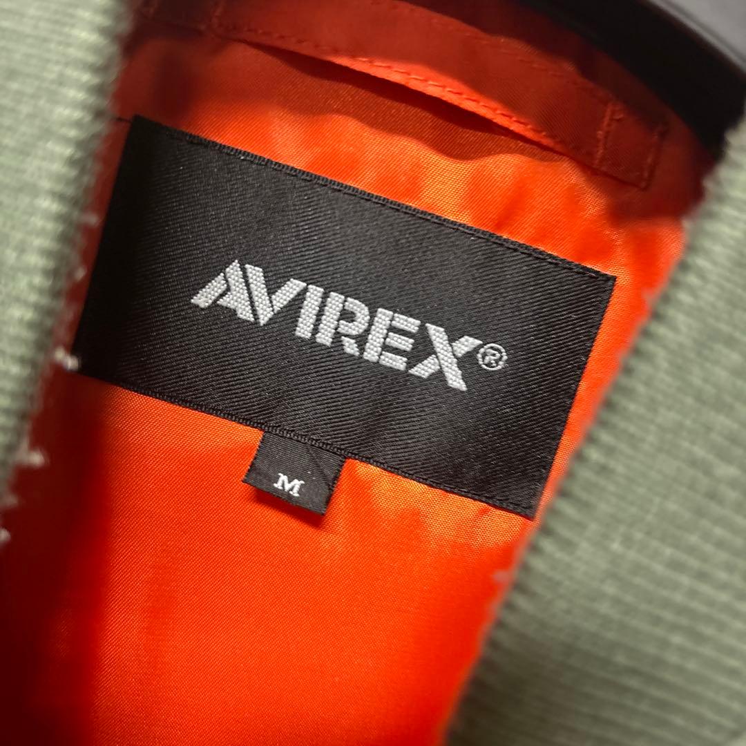 ⭐️美品　AVIREX✖️ミッキーマウスコラボ　MA -1 size M⭐️