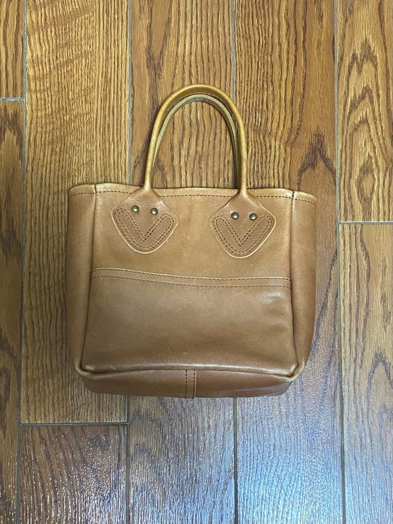 Kooky Zoo ブラウン トートバッグ