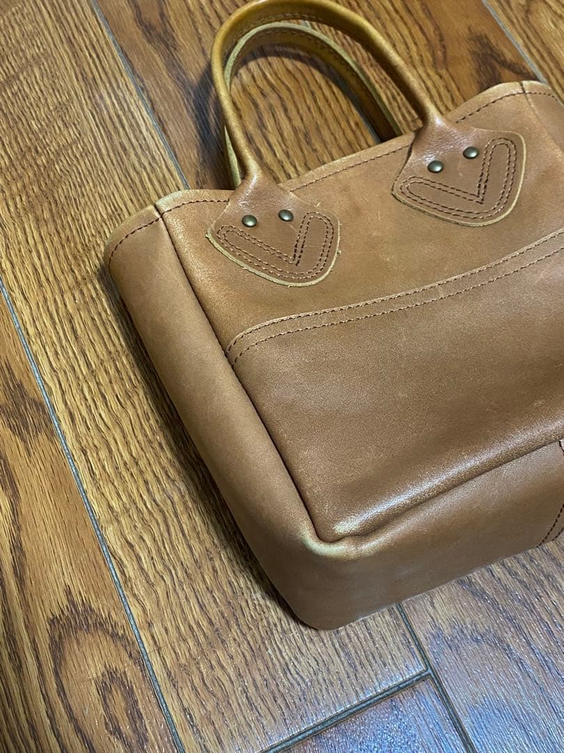 Kooky Zoo ブラウン トートバッグ