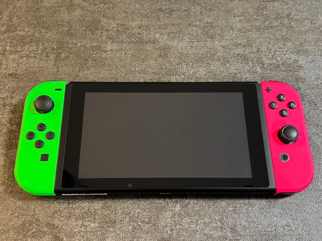 Nintendo Switch 本体 ネオンピンク/ネオングリーン おまけ付き