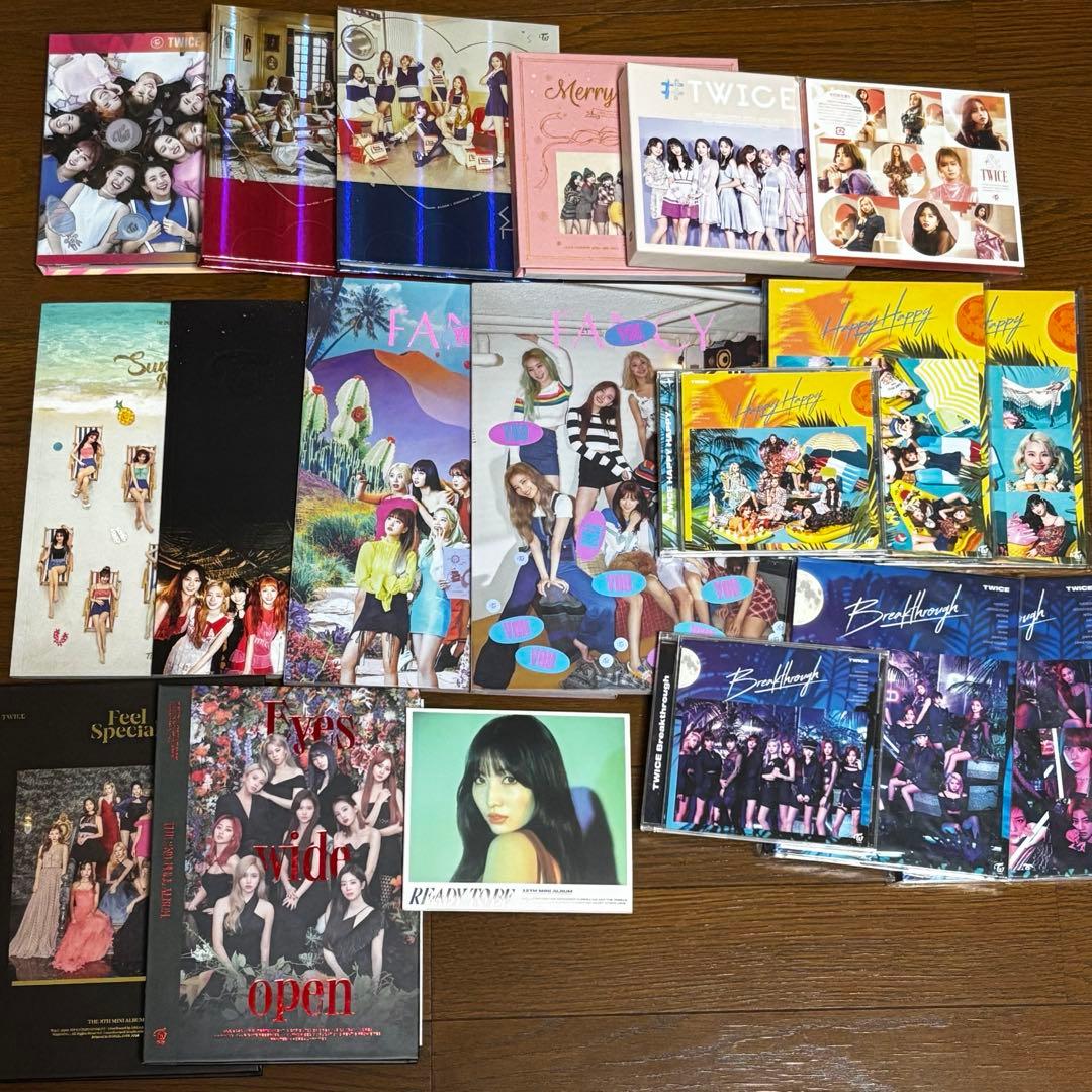 TWICE アルバム まとめ売り/バラ売り可能
