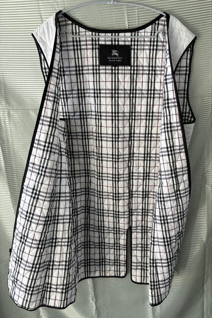 バーバリー　BURBERRY BLACK LABEL ステンカラーコート LL