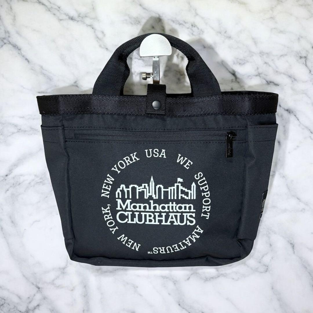 【超希少品】クラブハウス × マンハッタンポーテージ　カードバック　ミニトート