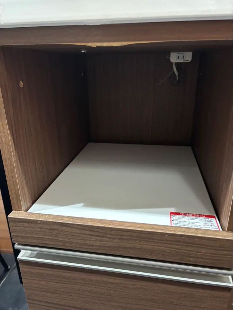 ニトリ　キッチンボード(リガーレ3種組み合わせ)