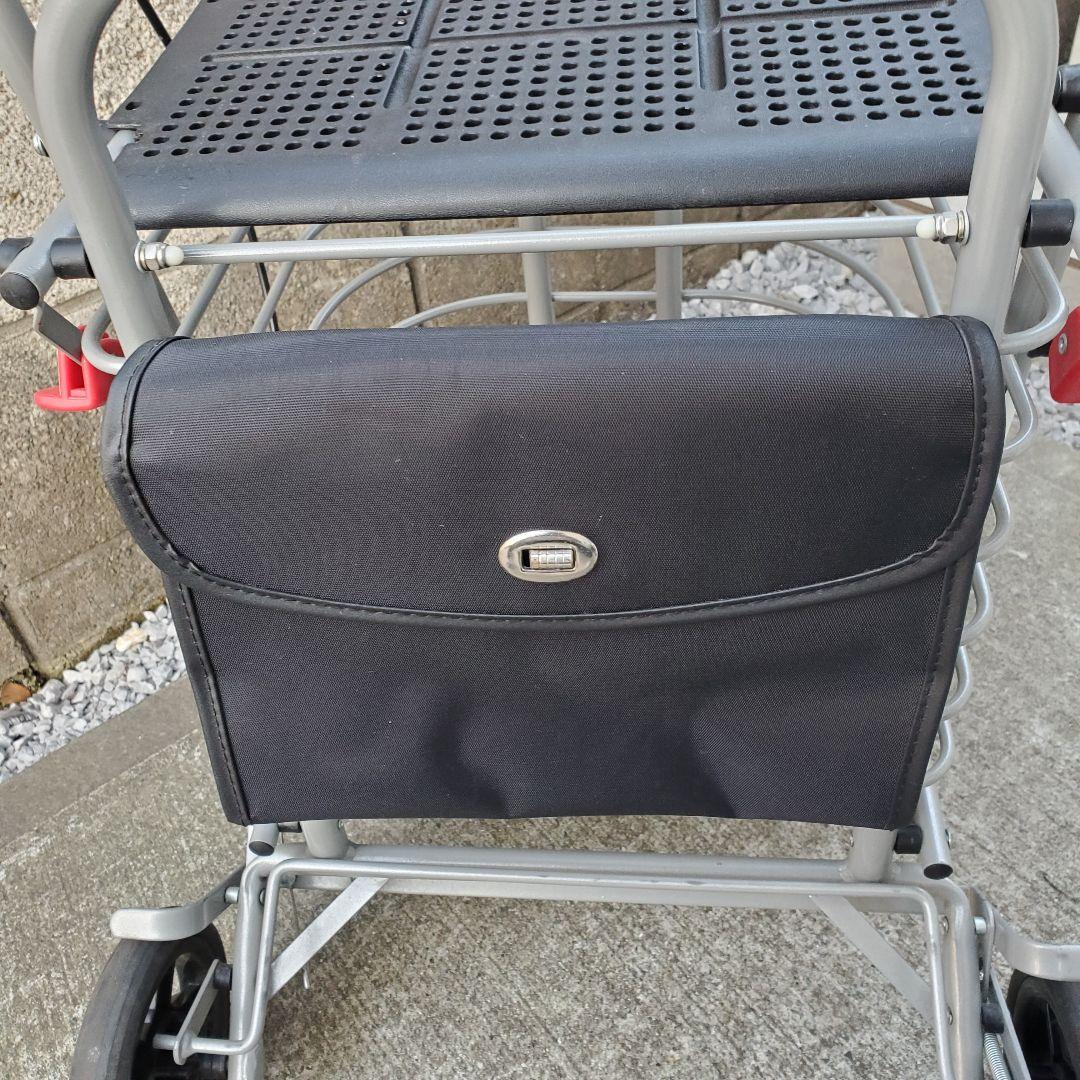 島製作所　シルバーカー　ハーモニーAL　買い物カート　歩行補助 美品