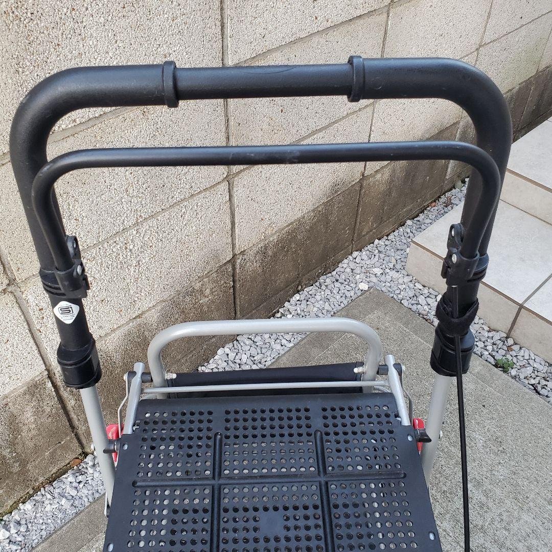 島製作所　シルバーカー　ハーモニーAL　買い物カート　歩行補助 美品