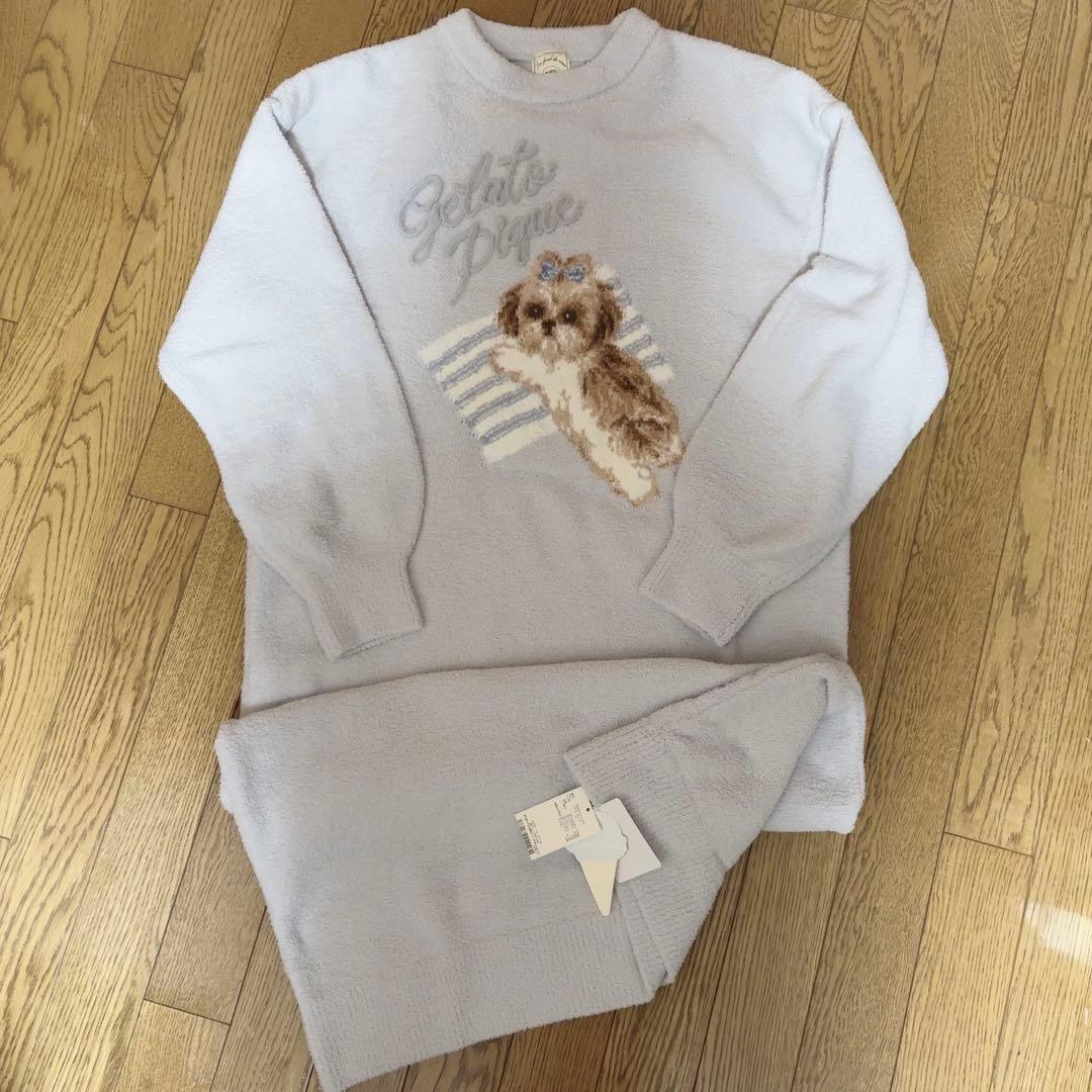 GELATO PIQUE 犬刺繍