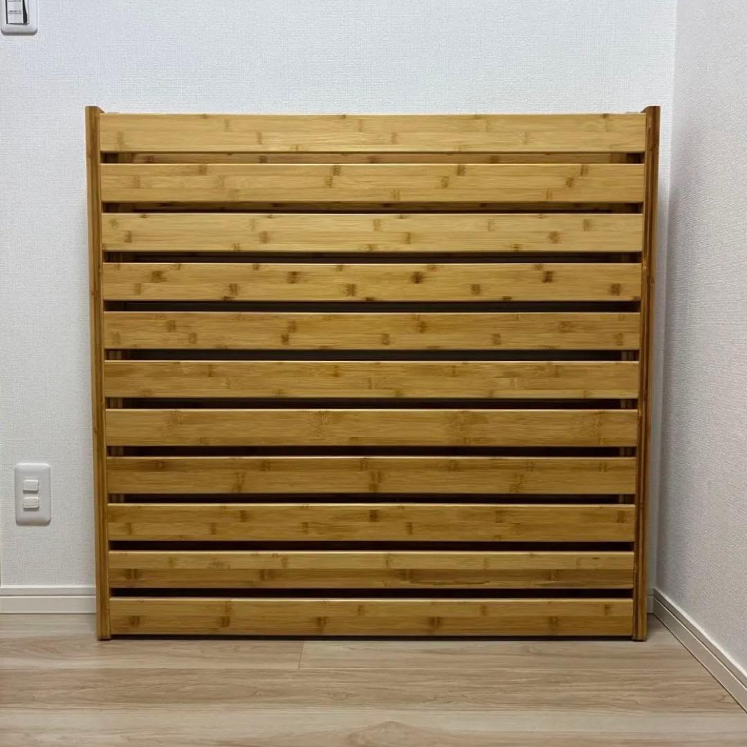 EMOOR 天然竹の折りたたみすのこベッド WABINE