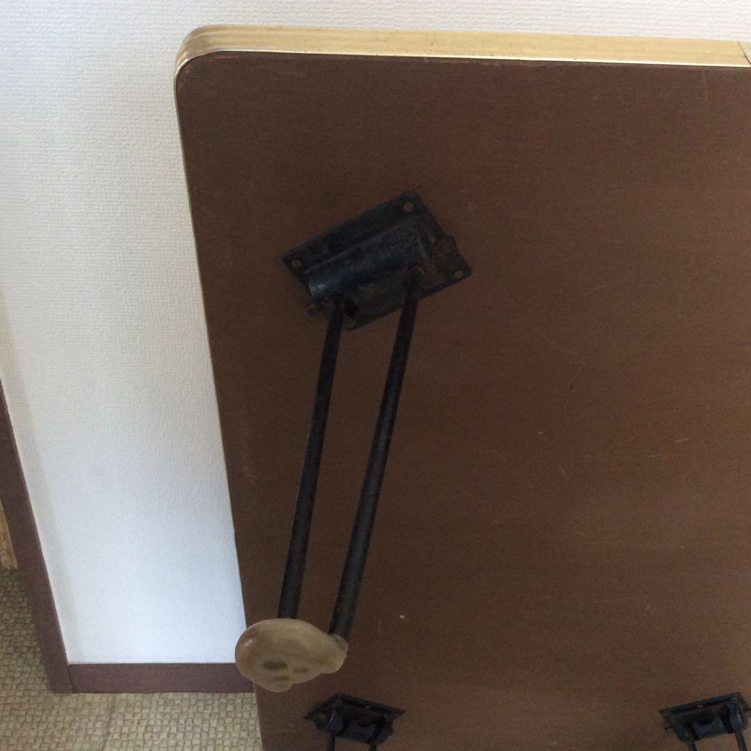 ちゃぶ台　ローテーブル　折りたたみ式　昭和レトロ