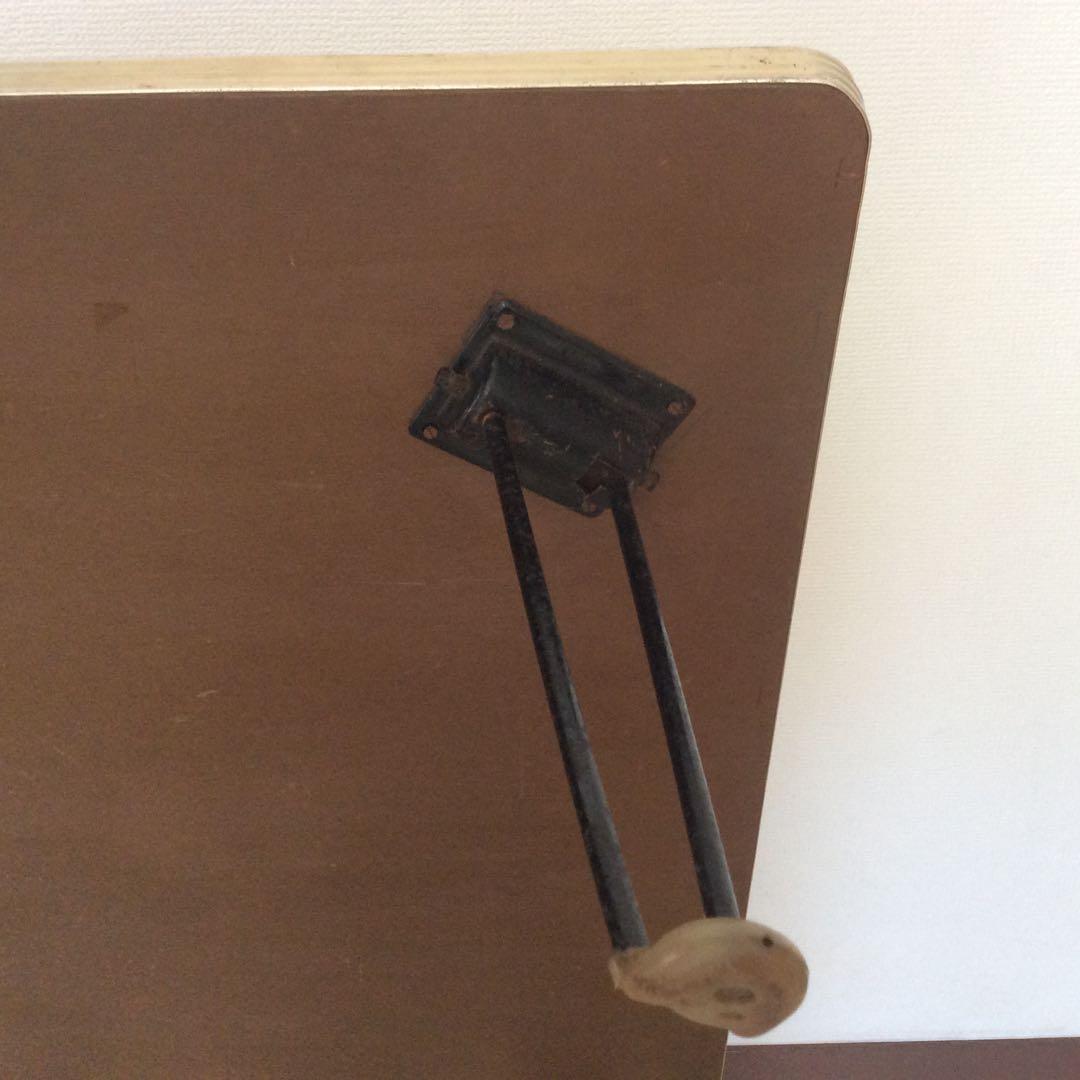 ちゃぶ台　ローテーブル　折りたたみ式　昭和レトロ