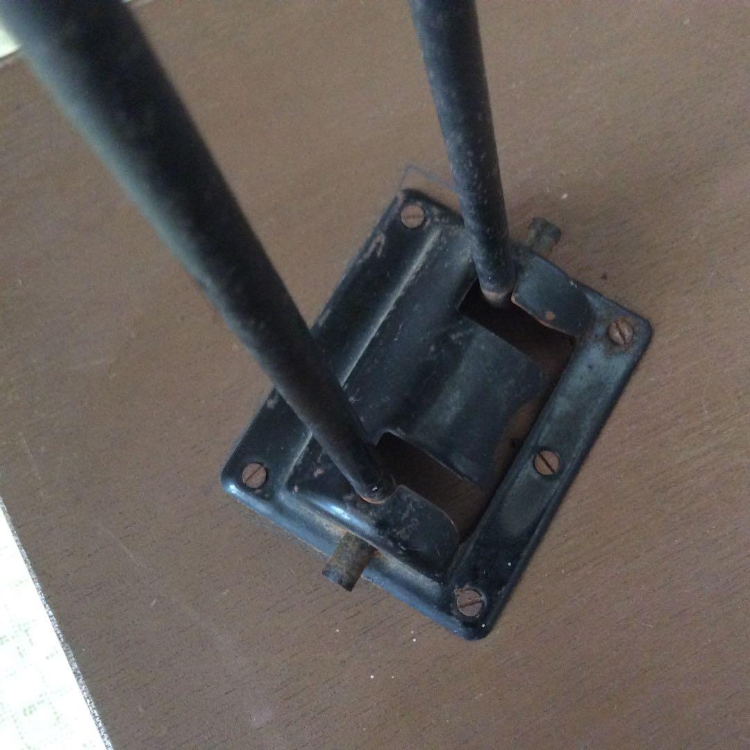 ちゃぶ台　ローテーブル　折りたたみ式　昭和レトロ