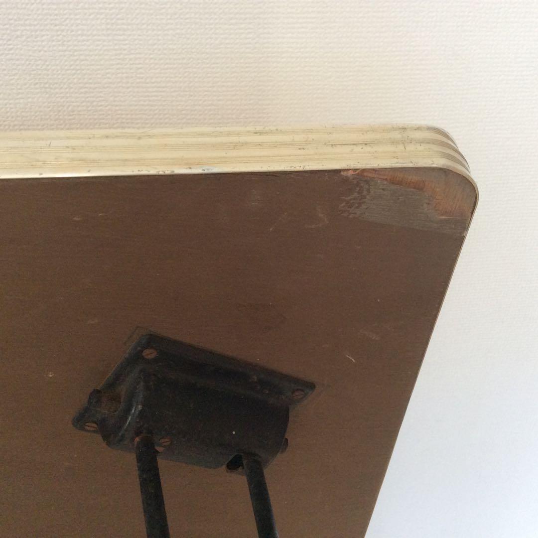 ちゃぶ台　ローテーブル　折りたたみ式　昭和レトロ