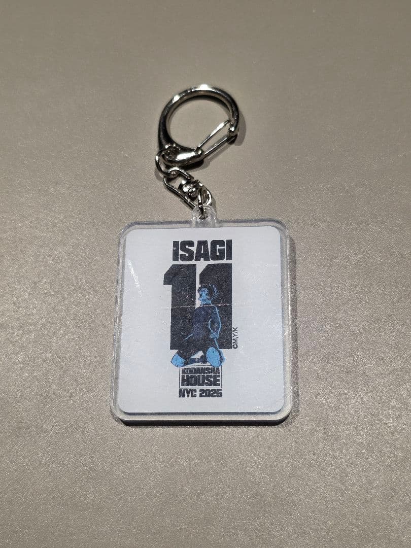 r*d様 ブルーロック 講談社ハウス カイザー イサギ キーホルダー　アクキー