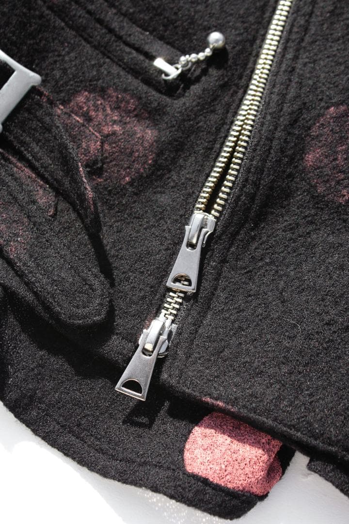 Y's ワイズ ライダース ジャケット ヨウジヤマモト 2012AW