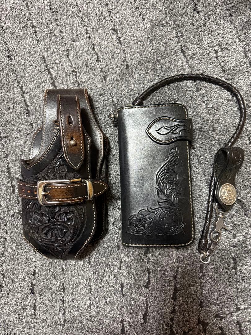 ファニーfunnyレザー 長財布 財布ケース