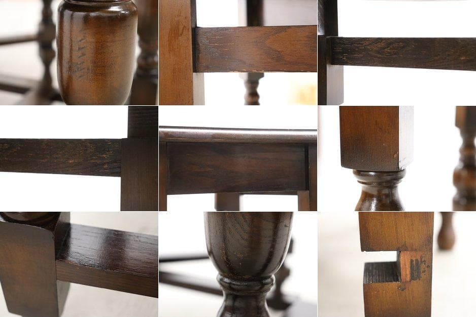 ※専用 英国 イギリス ヴィンテージ バタフライ ダイニングテーブル