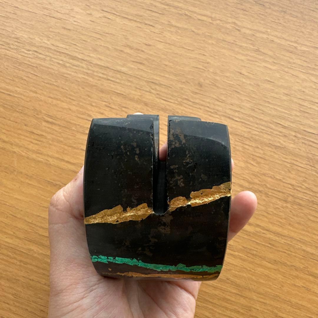 黒輝石 パワーストーン 置物