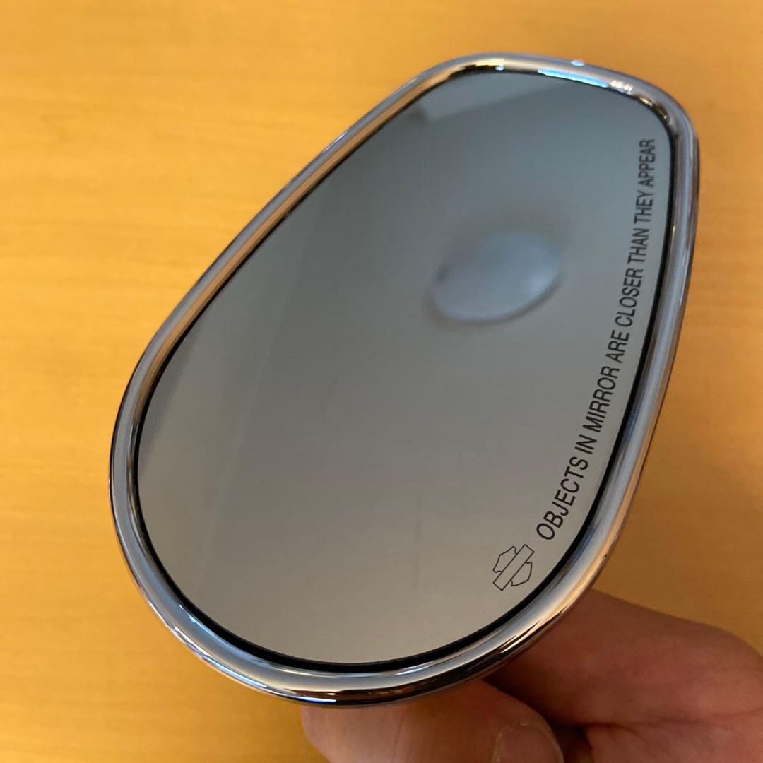 【美品】　ハーレー純正　ミラー　ダイナ06に標準装備