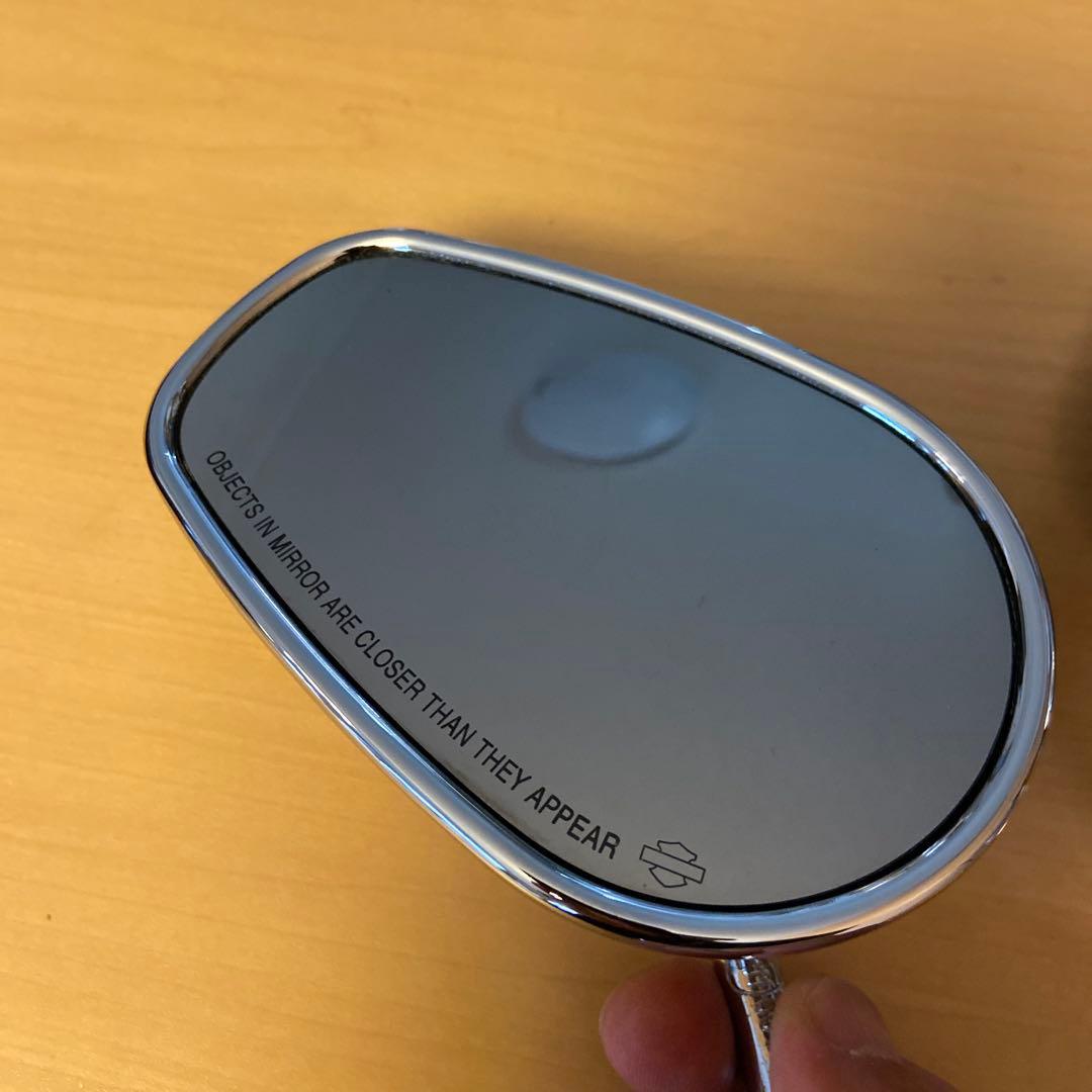 【美品】　ハーレー純正　ミラー　ダイナ06に標準装備