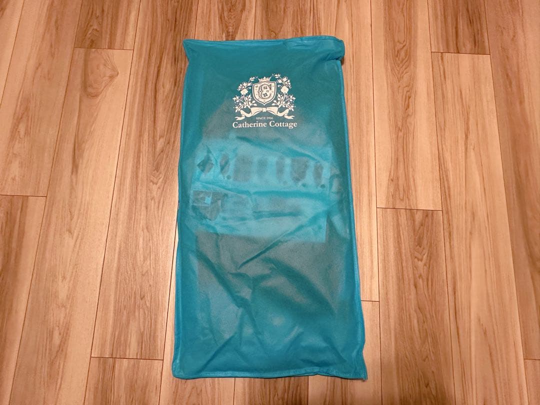 【risa】花柄刺繍チュールレース袴セット⭐︎ブルー黒袴　120㎝