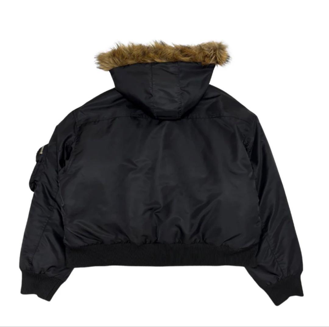 9/S PROJECT MA-1 - BLACK Lサイズ