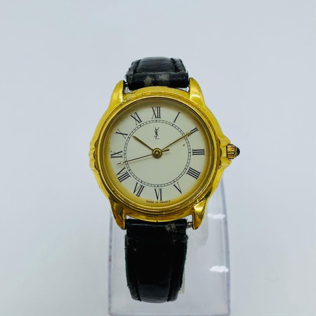 ✨YVES SAINT LAURENT✨イブサンローラン✨ゴールド✨腕時計✨