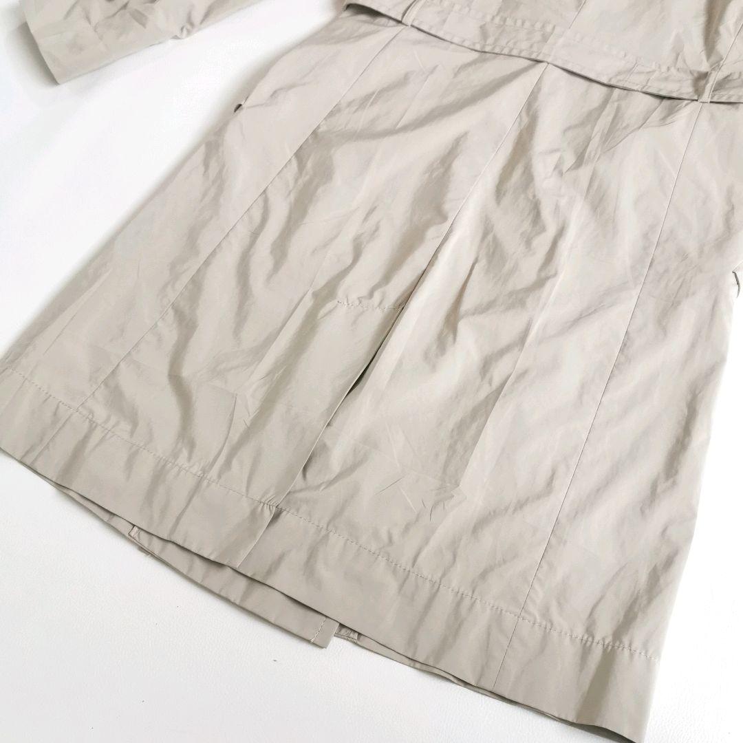 【美品✨】マックスマーラ　トレンチコート ロング ダブル ベルト ベージュ М