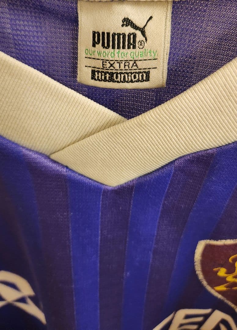 ヴィンテージ　京都パープルサンガ　長袖　ユニフォーム