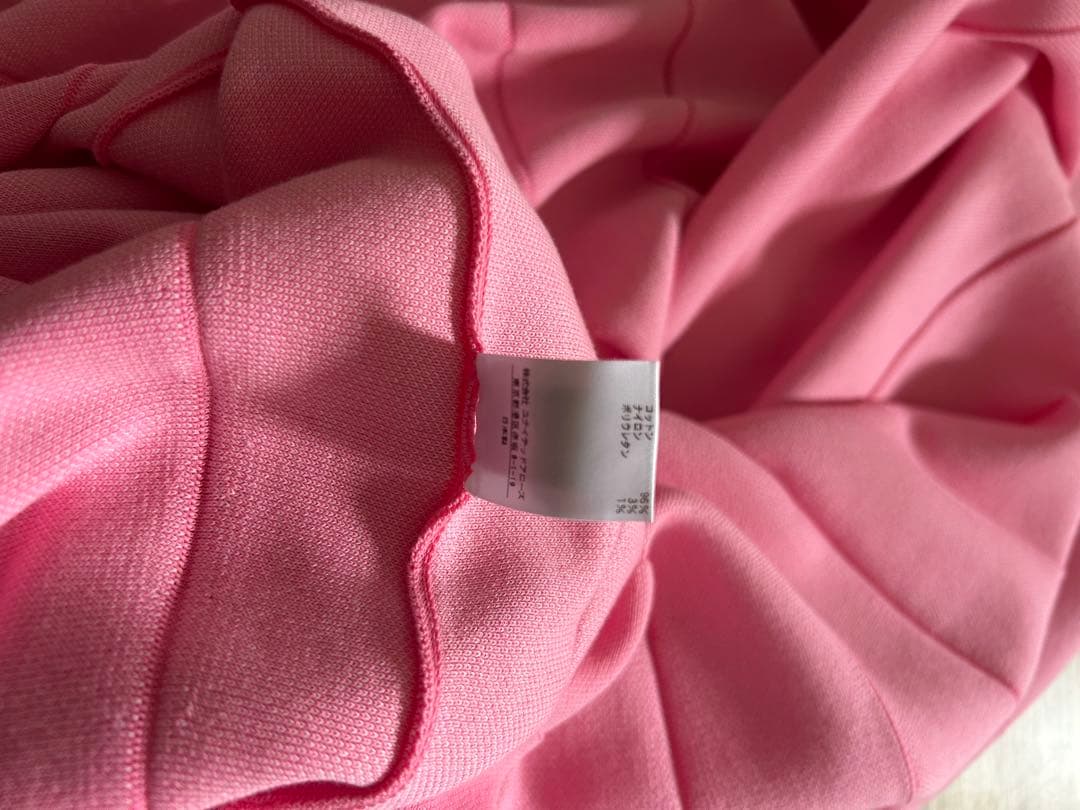 Drawn ピンク プリーツスカート