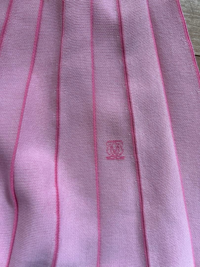 Drawn ピンク プリーツスカート