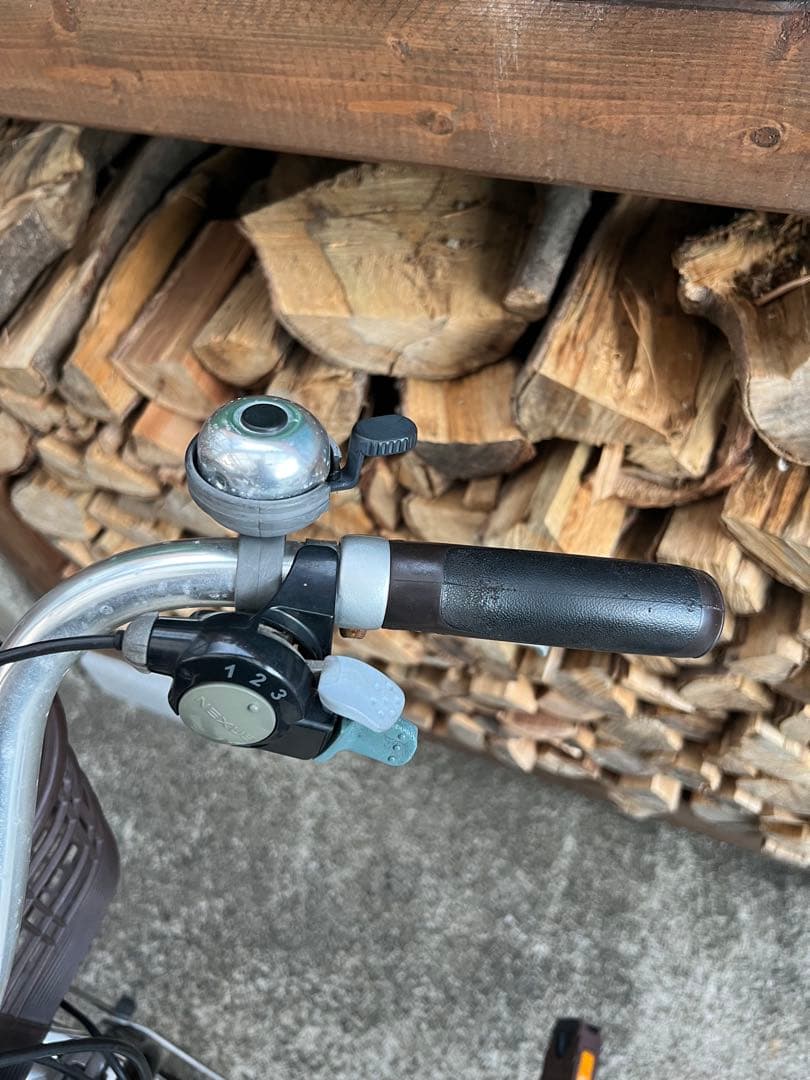 ヤマハ パス シオン 8.7Ah シティタイプ 電動アシスト自転車 使用回数極少