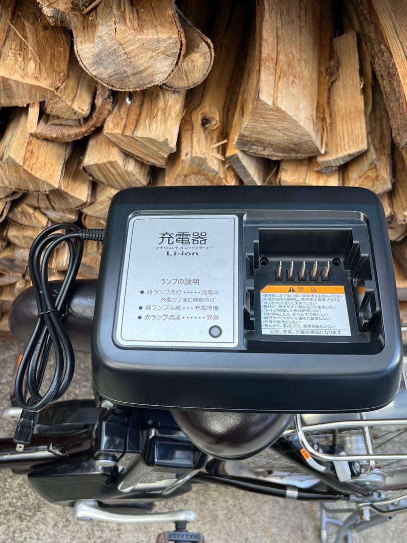 ヤマハ パス シオン 8.7Ah シティタイプ 電動アシスト自転車 使用回数極少