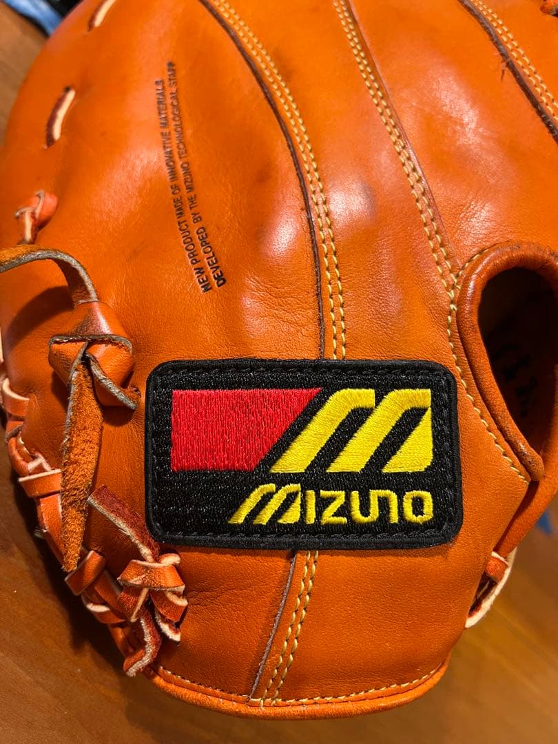 ミズノ バースモデル グローブ 昭和レトロ 阪神タイガース World Win
