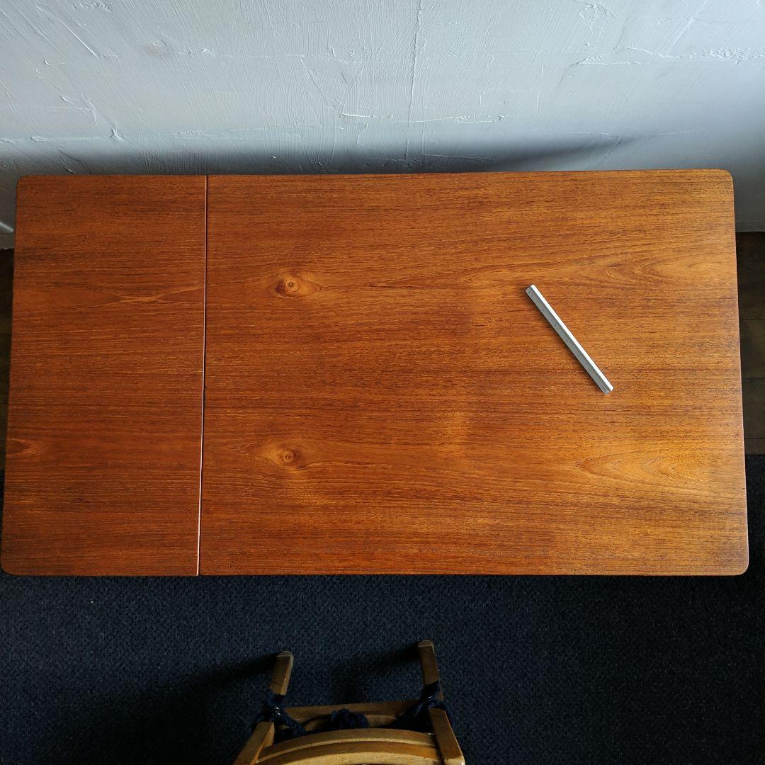 ソーイングテーブル ◆ 北欧 デンマーク ヴィンテージ チーク Sunadish