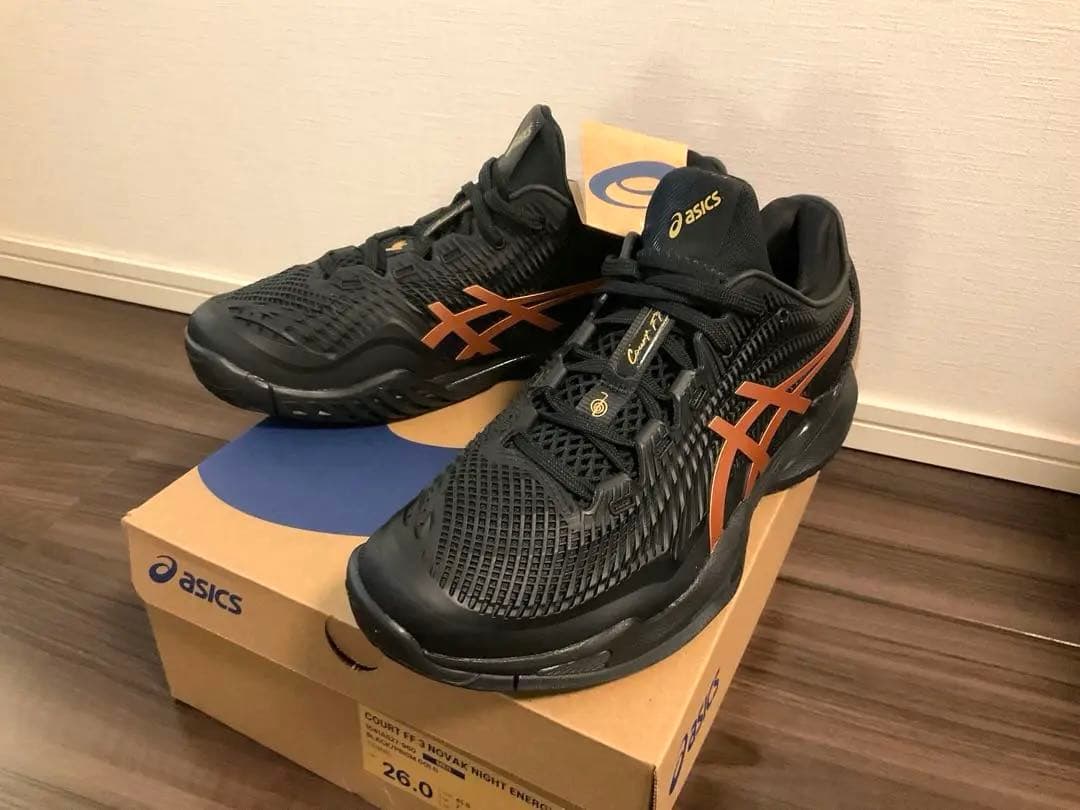 【限定】asics COURT FF3 NIGHT ENERGY AC26cm