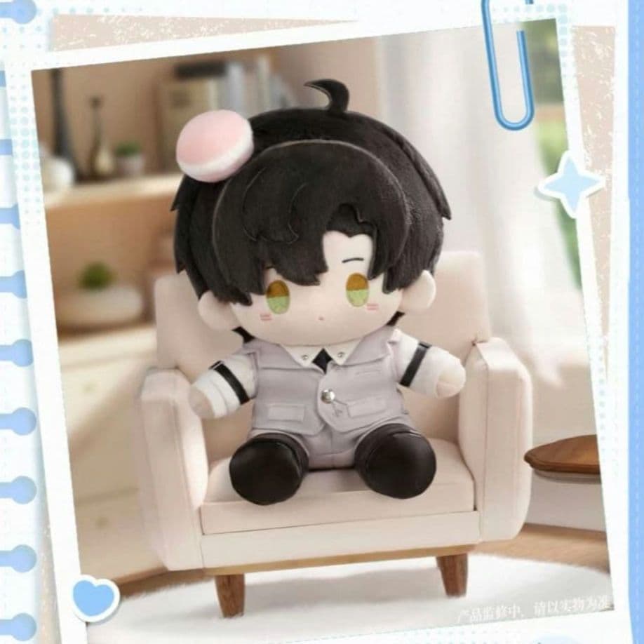 【即日発送 正規品】恋と深空 レイ 20cm 着せ替え ぬいぐるみ 日日同行