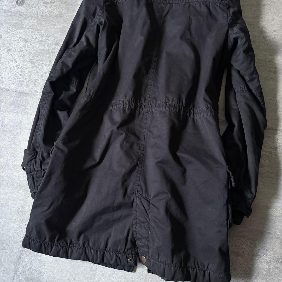 ジャケット・アウター 00s archive military jacket gimmick y2k