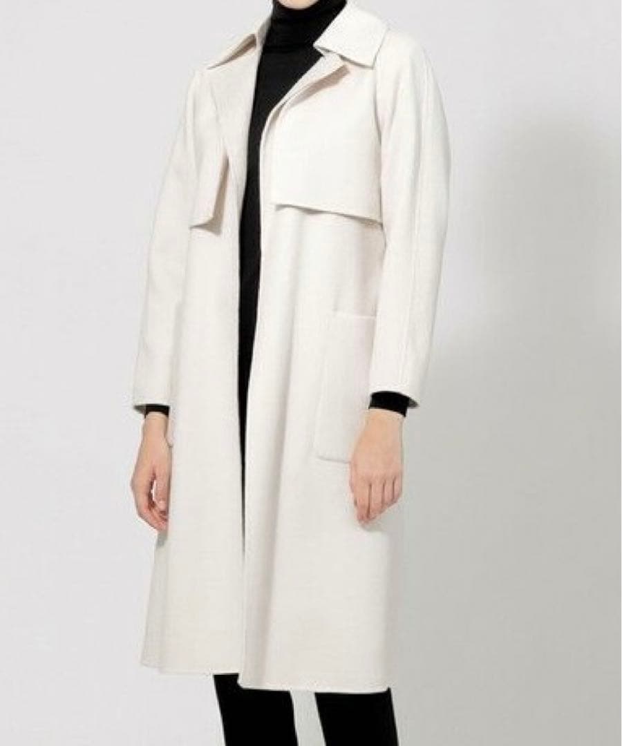 EPOCA トレンチディティール 3way リバーコート 40