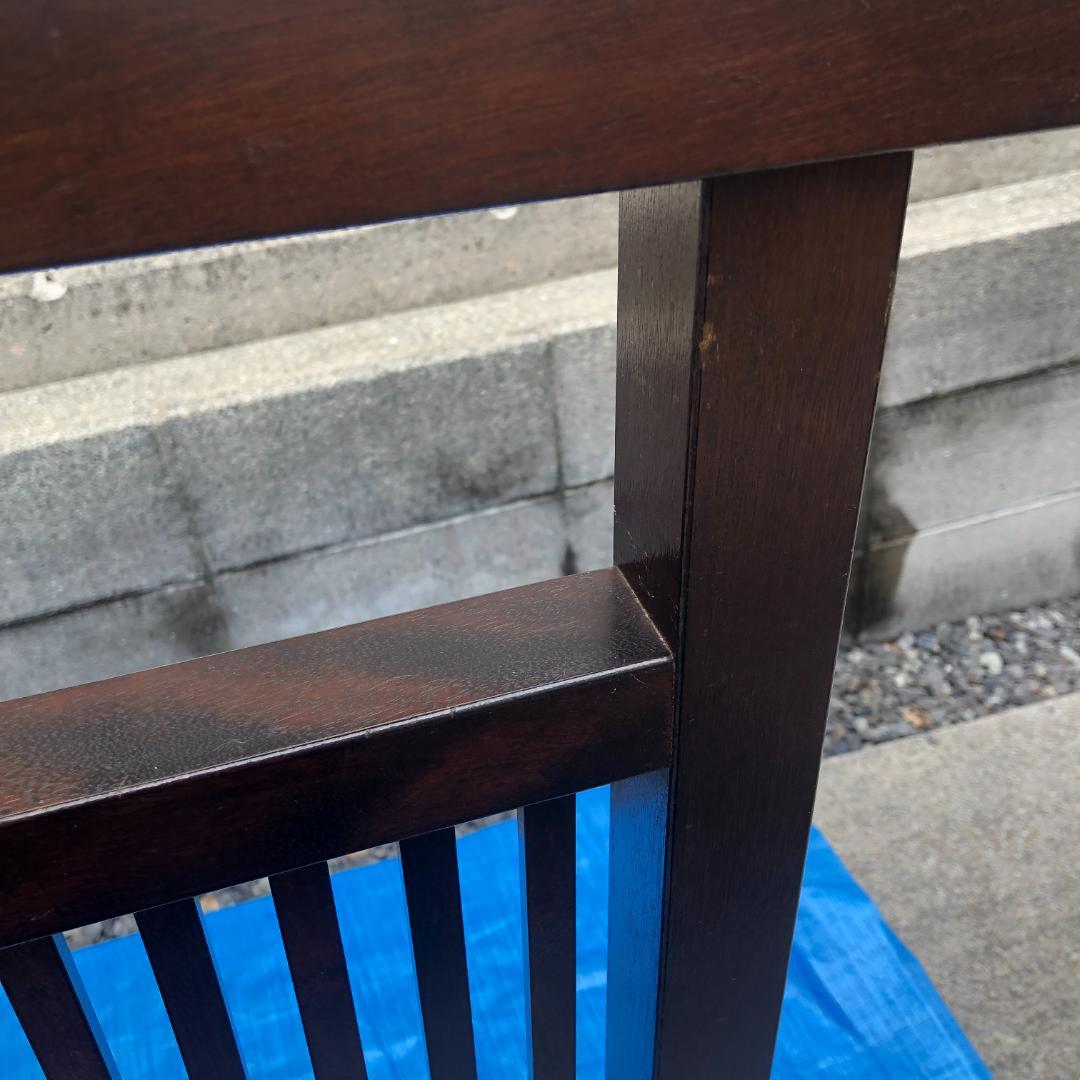 和風 衝立 格子デザイン 木製 パーテーション 目隠し 間仕切り#864