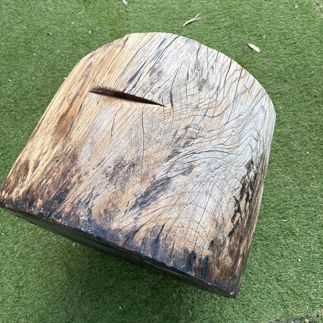 特大！臼　餅つき