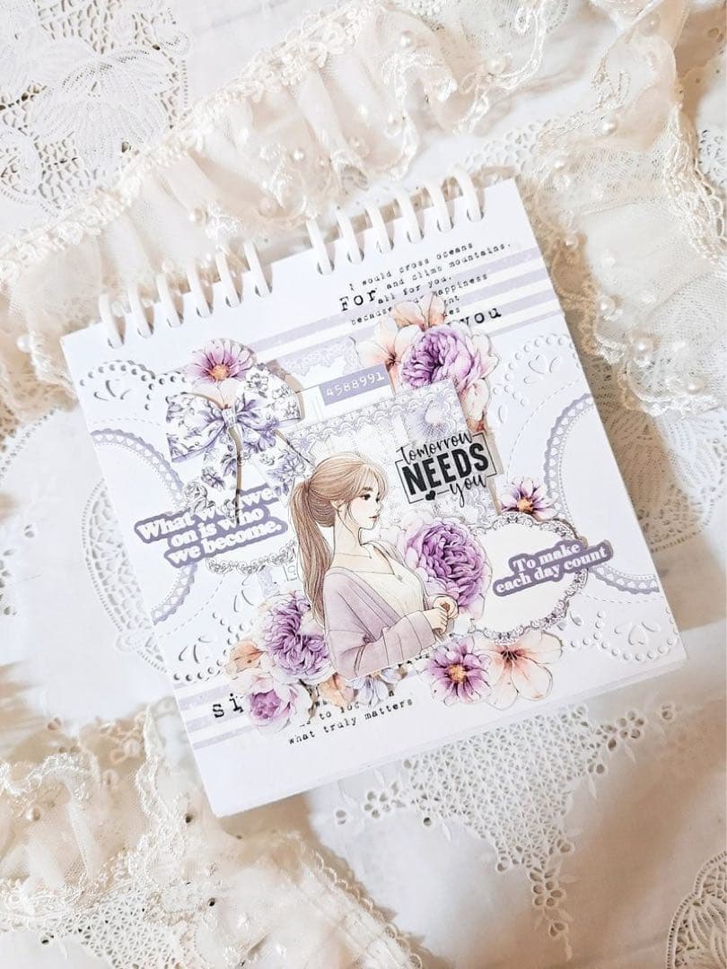 コラージュ素材　紙もの　素材紙　【2483】