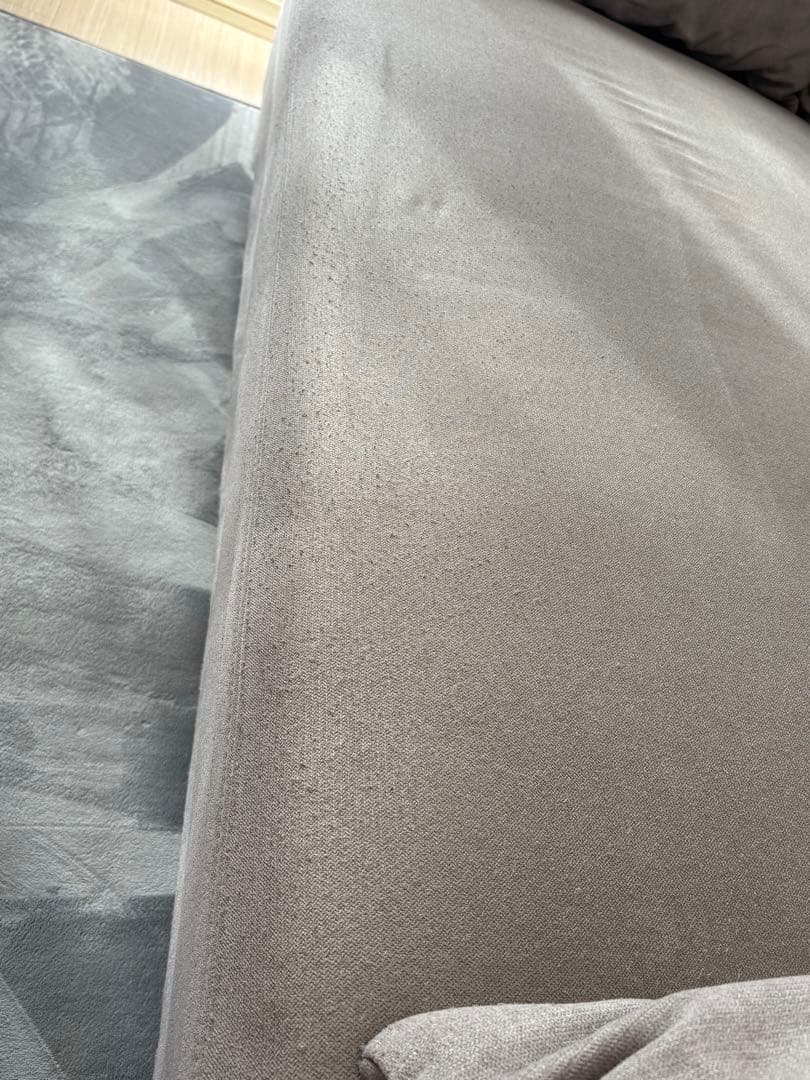 ごろ寝ソファー　ライトグレー