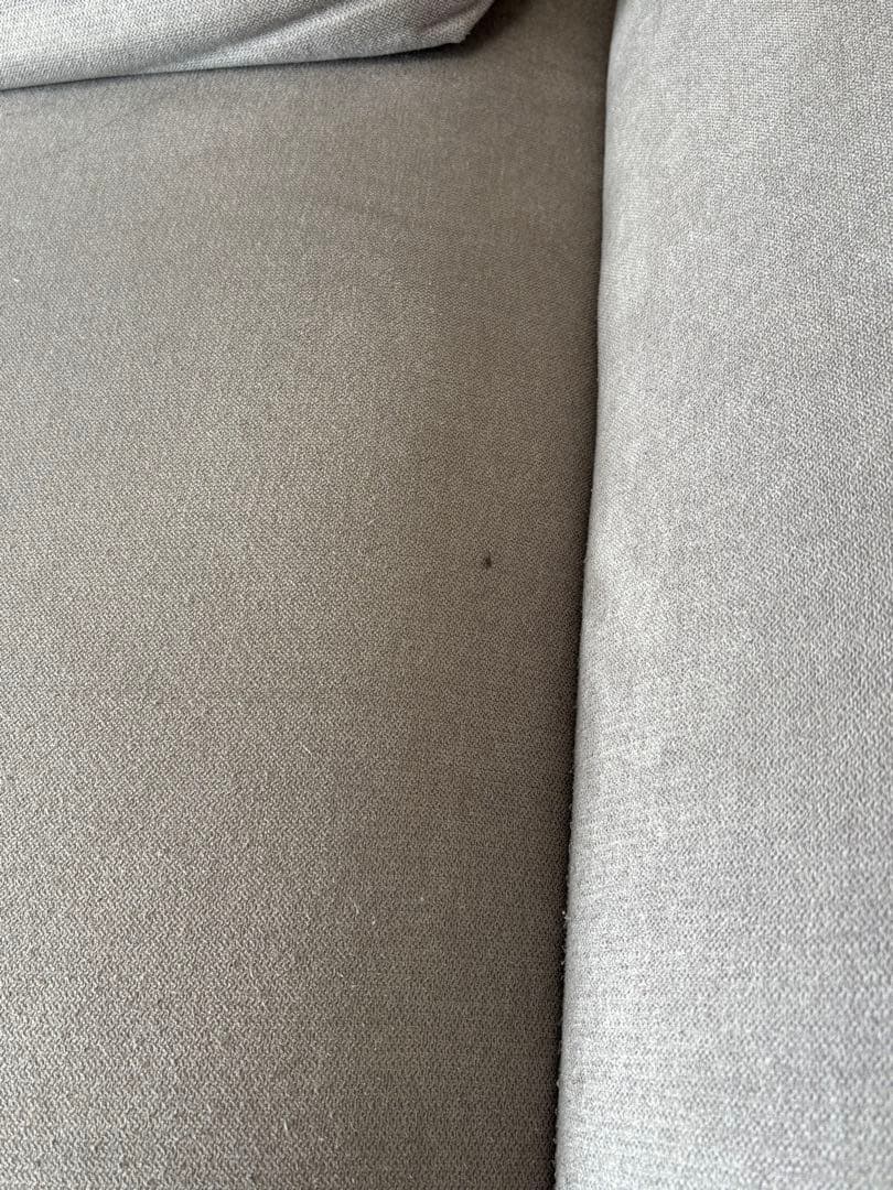 ごろ寝ソファー　ライトグレー