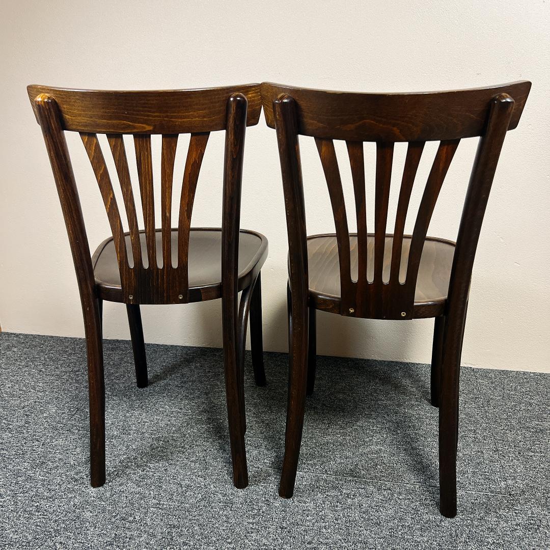 【極美品】希少　ベントウッドチェア 2脚セット ポーランド製