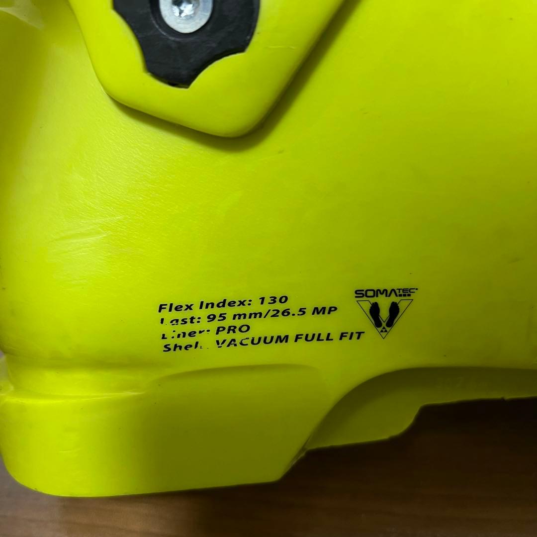 【即日発送】FISCHER フィッシャー RC4 PRO130 26.5cm