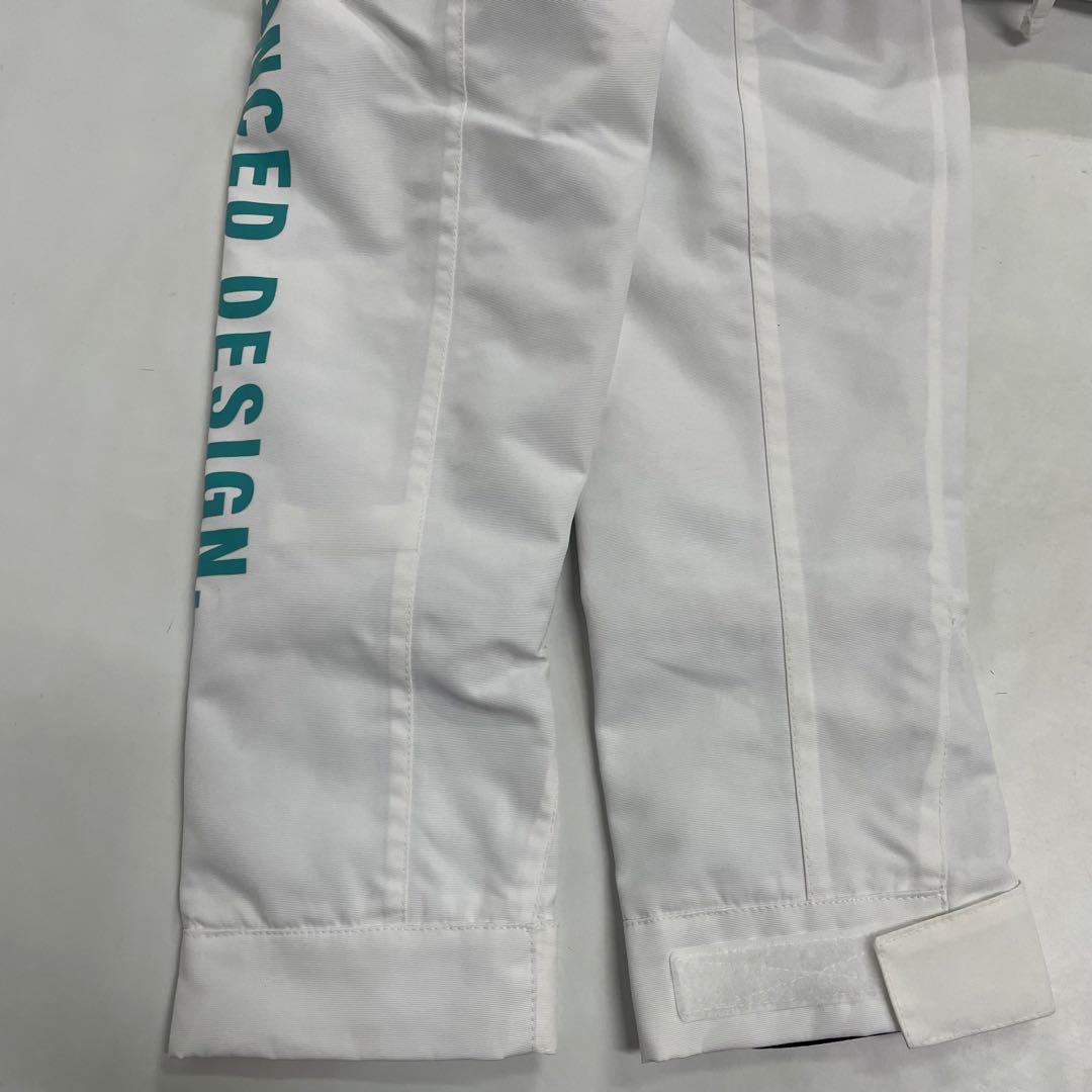 arg スノーボードウェア ジャケット M 白 ARJ13002 ①